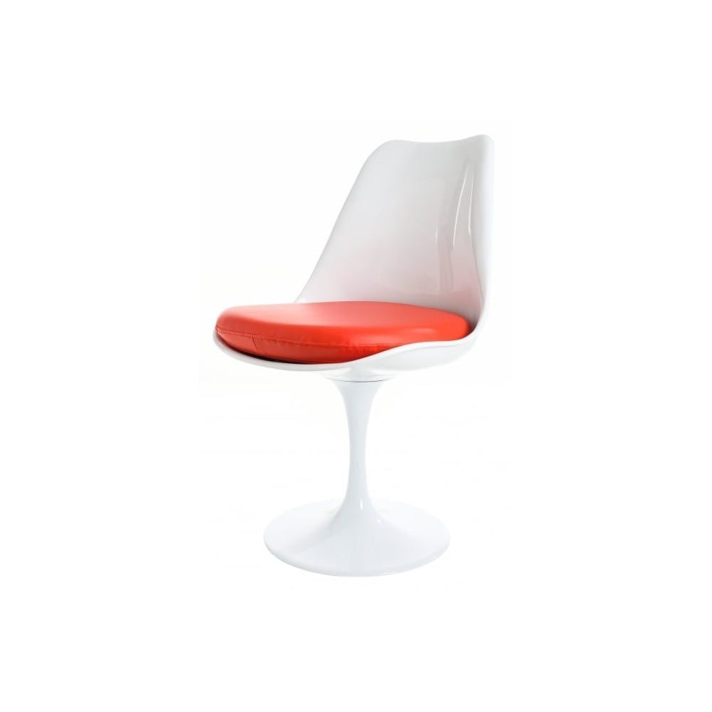 Chelsea Set - Marble Large Circular Table with Four Chairs - Various Colours