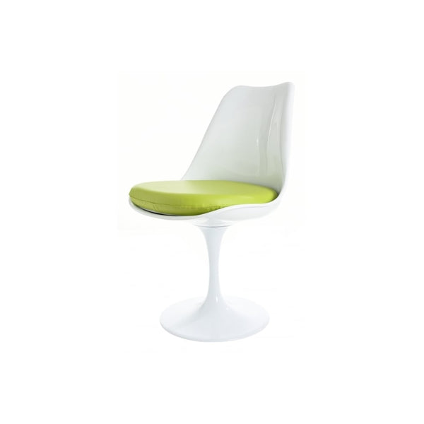 Chelsea Set - Marble Large Circular Table with Four Chairs - Various Colours