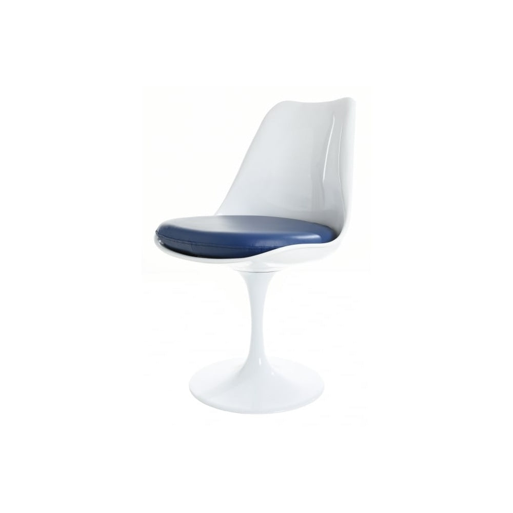 Chelsea Set - Marble Large Circular Table with Four Chairs - Various Colours
