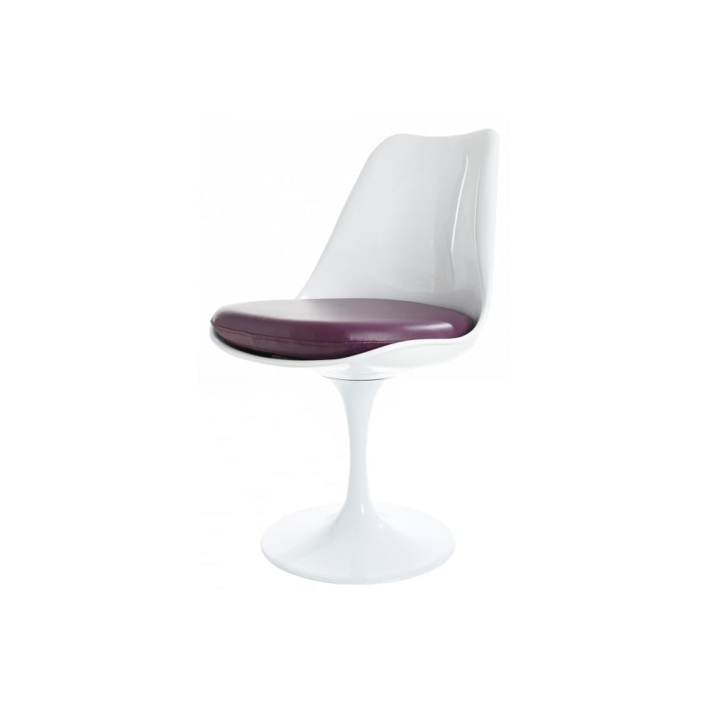 Chelsea Set - Marble Large Circular Table with Four Chairs - Various Colours