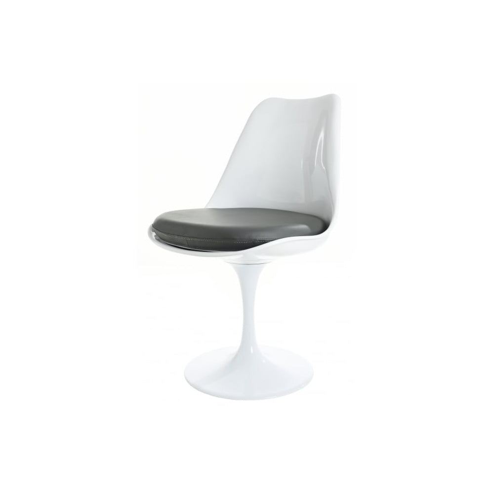 Chelsea Set - Marble Large Circular Table with Four Chairs - Various Colours
