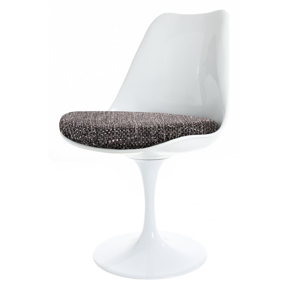 Chelsea Set - Marble Large Circular Table with Four Chairs - Various Colours