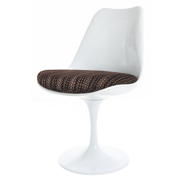 Chelsea Set - Marble Large Circular Table with Four Chairs - Various Colours