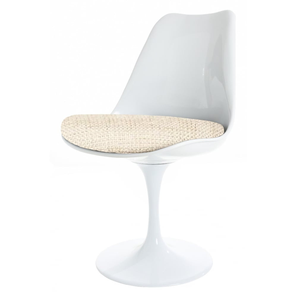 Chelsea Set - Marble Large Circular Table with Four Chairs - Various Colours