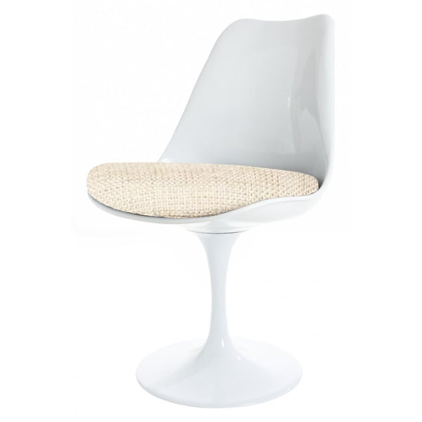 Chelsea Set - Marble Large Circular Table with Four Chairs - Various Colours