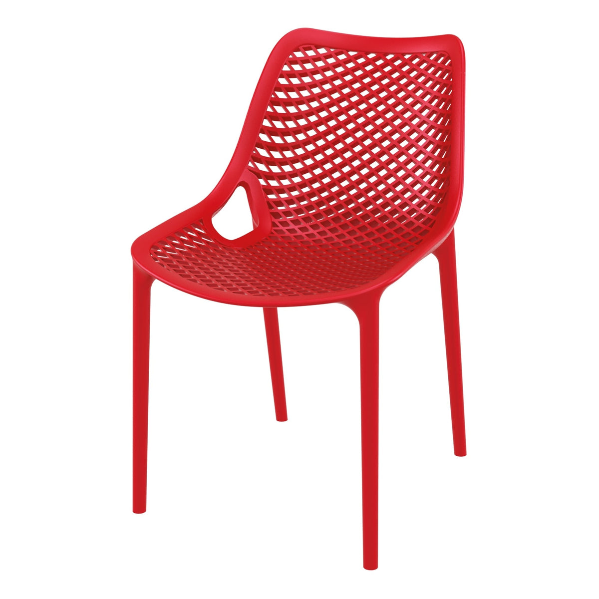 Air Plastic Stackable Side Chair - Various Colours (PACK OF 2)
