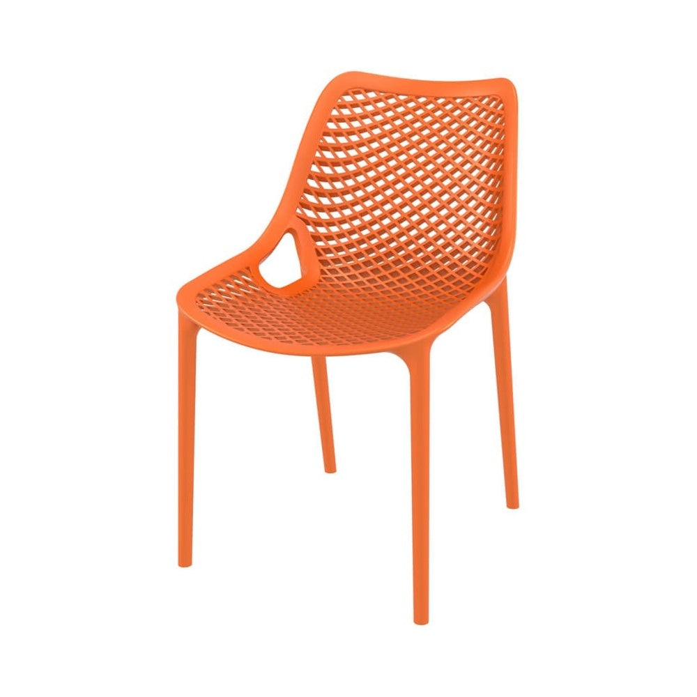 Air Plastic Stackable Side Chair - Various Colours (PACK OF 2)