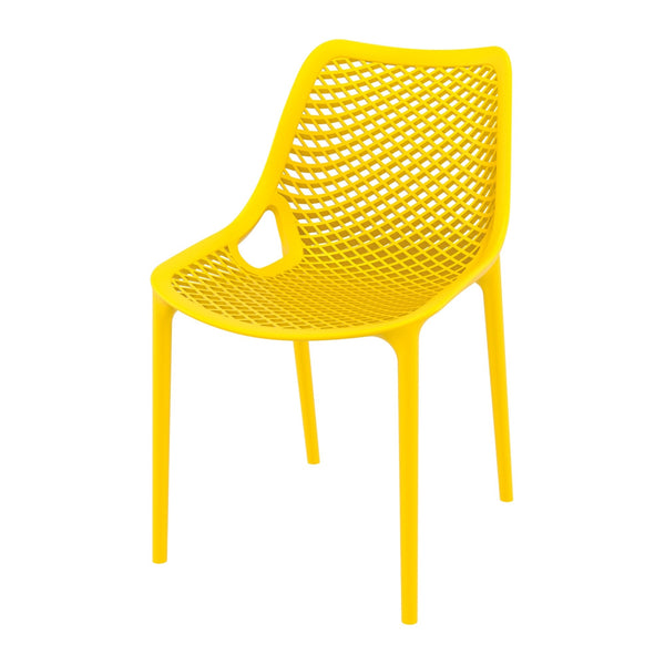 Air Plastic Stackable Side Chair - Various Colours (PACK OF 2)