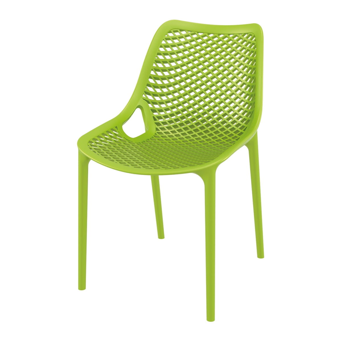Air Plastic Stackable Side Chair - Various Colours (PACK OF 2)