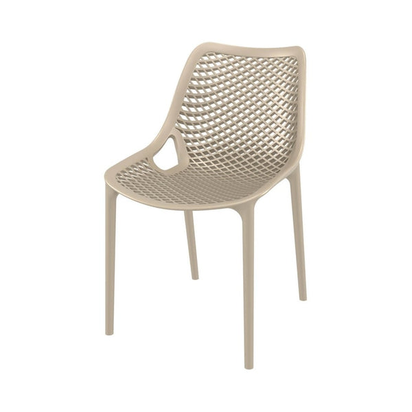 Air Plastic Stackable Side Chair - Various Colours (PACK OF 2)