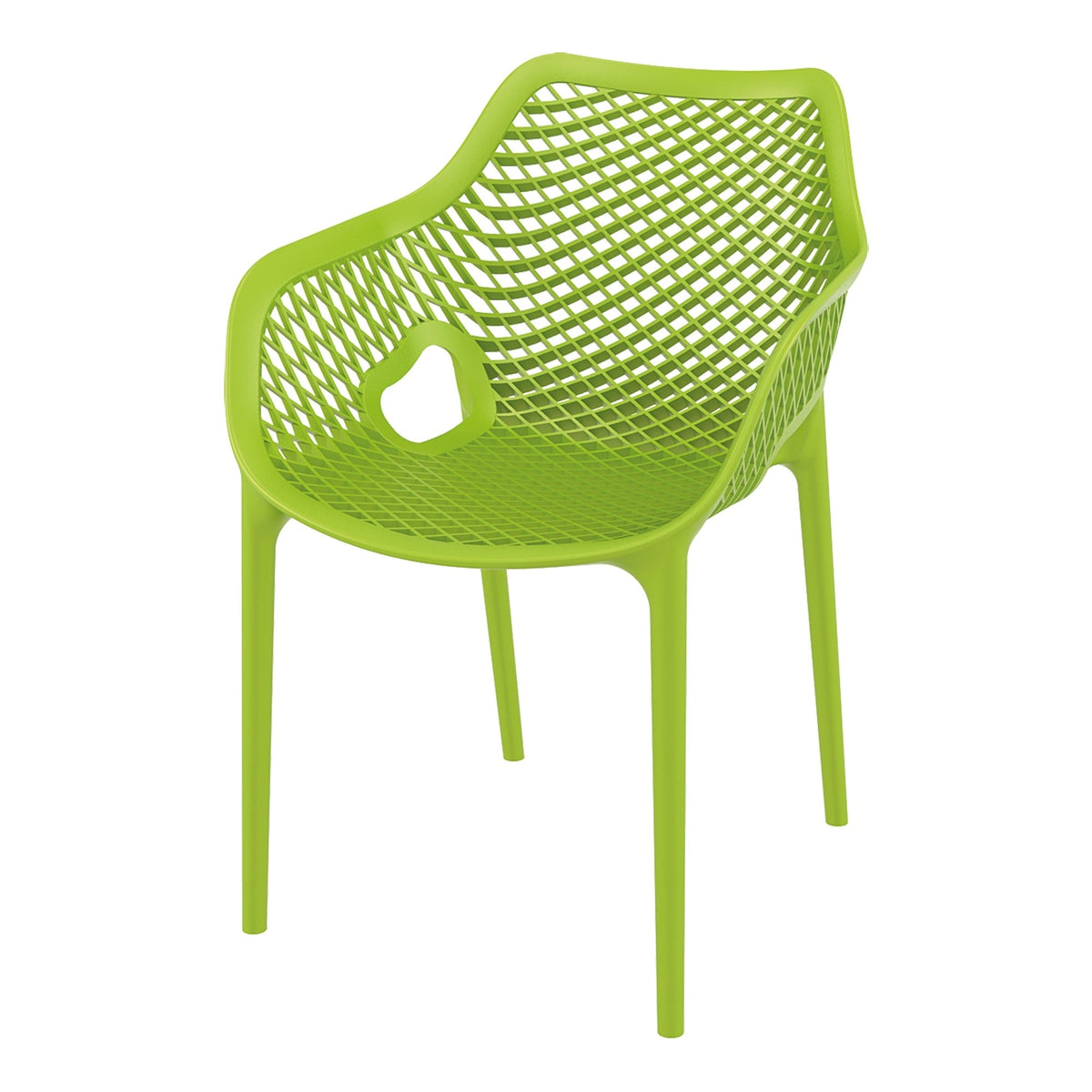 Air Plastic Stackable Armchair - Various Colours (PACK OF 2)