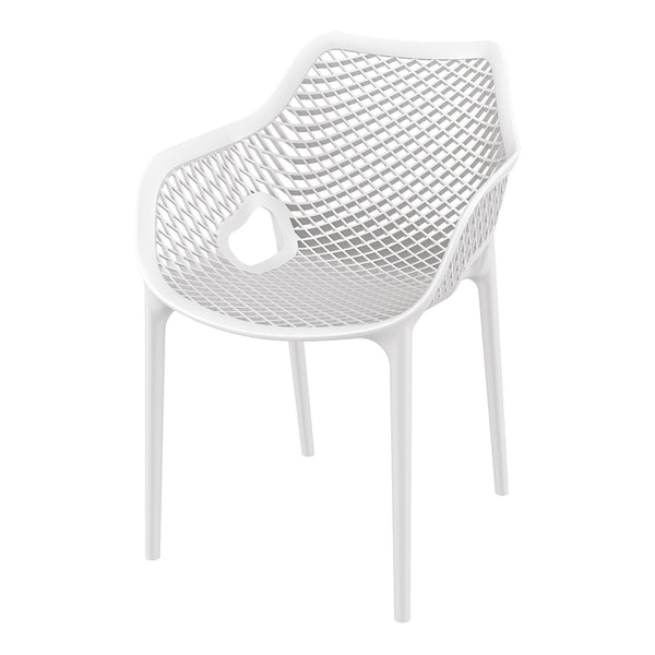 Air Plastic Stackable Armchair - Various Colours (PACK OF 2)