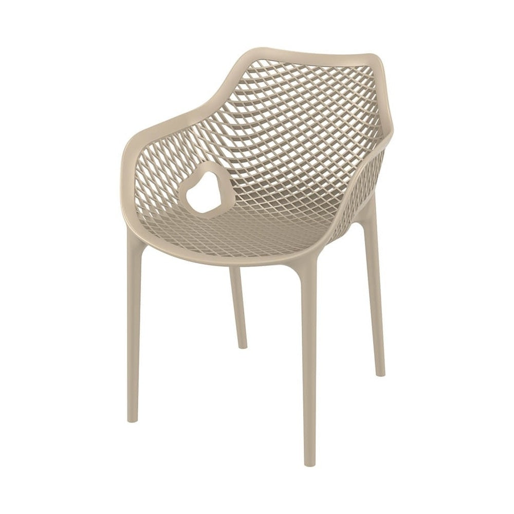 Air Plastic Stackable Armchair - Various Colours (PACK OF 2)