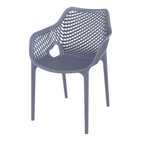 Air Plastic Stackable Armchair - Various Colours (PACK OF 2)