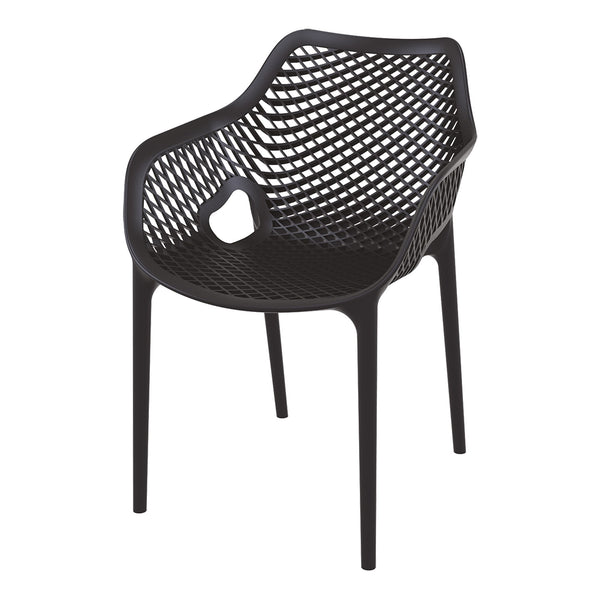 Air Plastic Stackable Armchair - Various Colours (PACK OF 2)
