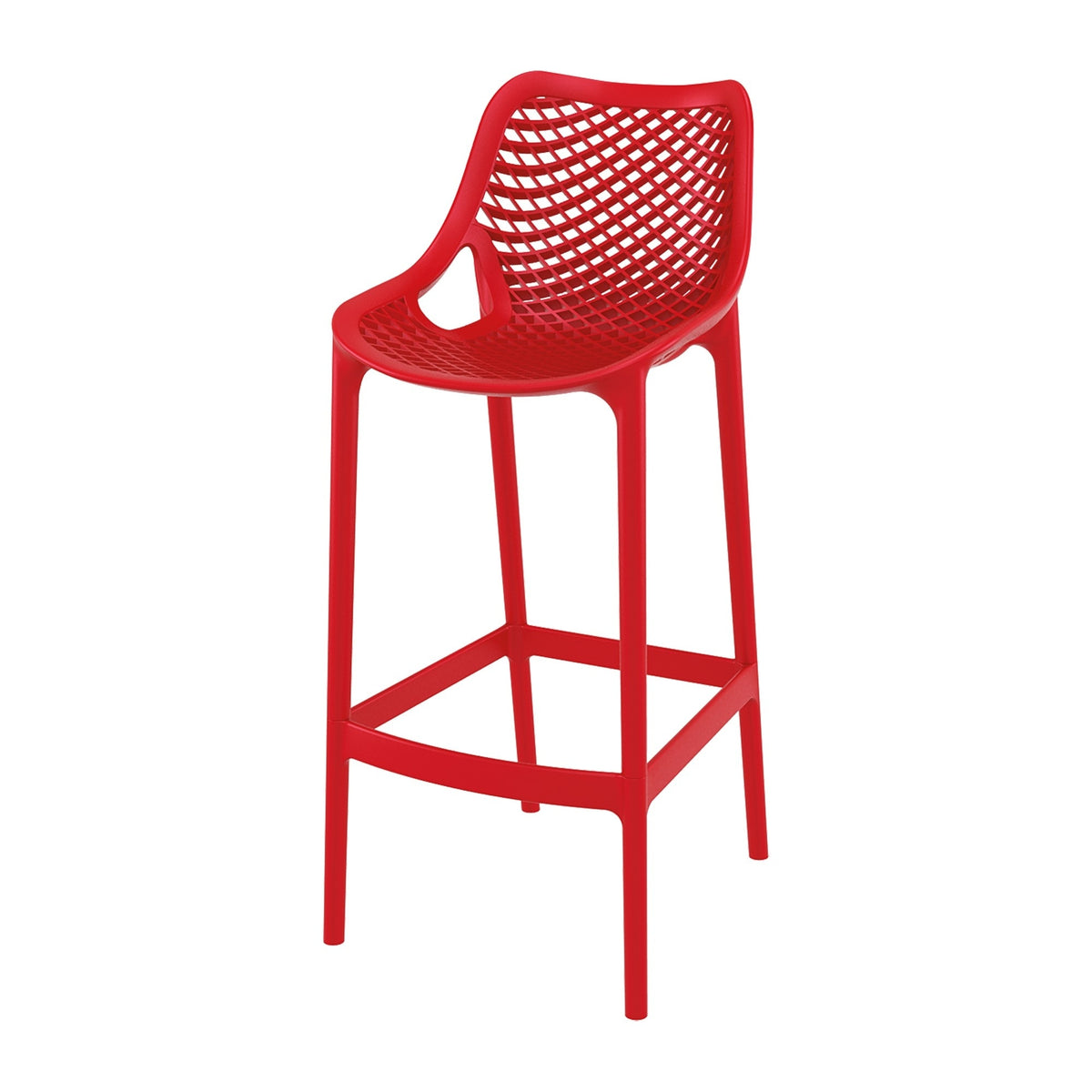 Air Plastic Bar Stool - Various Colours (PACK OF 2)