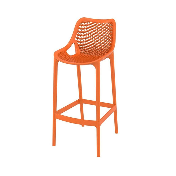 Air Plastic Bar Stool - Various Colours (PACK OF 2)