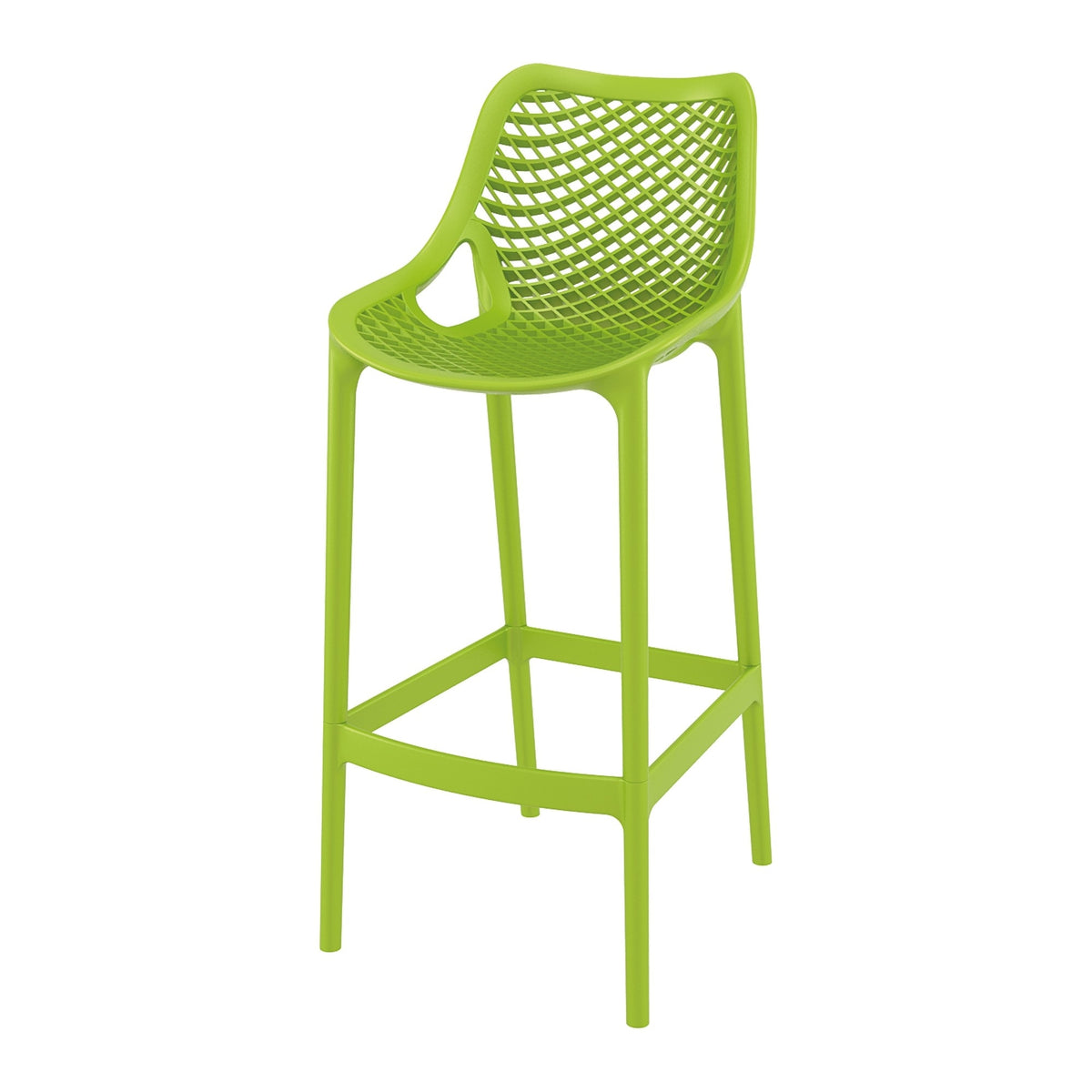 Air Plastic Bar Stool - Various Colours (PACK OF 2)