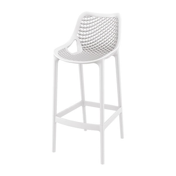 Air Plastic Bar Stool - Various Colours (PACK OF 2)