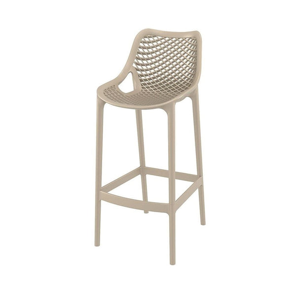Air Plastic Bar Stool - Various Colours (PACK OF 2)