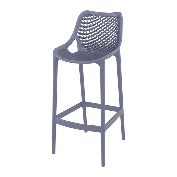 Air Plastic Bar Stool - Various Colours (PACK OF 2)