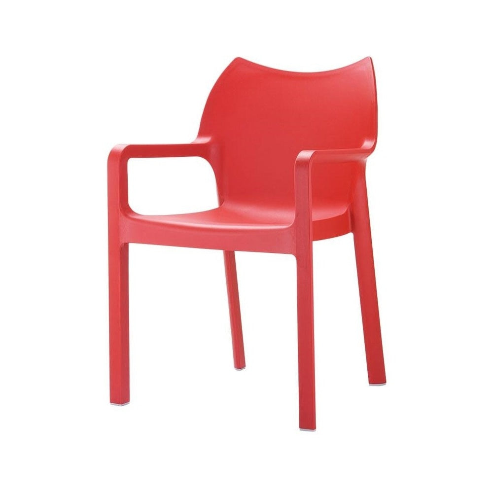Diva Plastic Armchair - Various Colours available (PACK OF 2)
