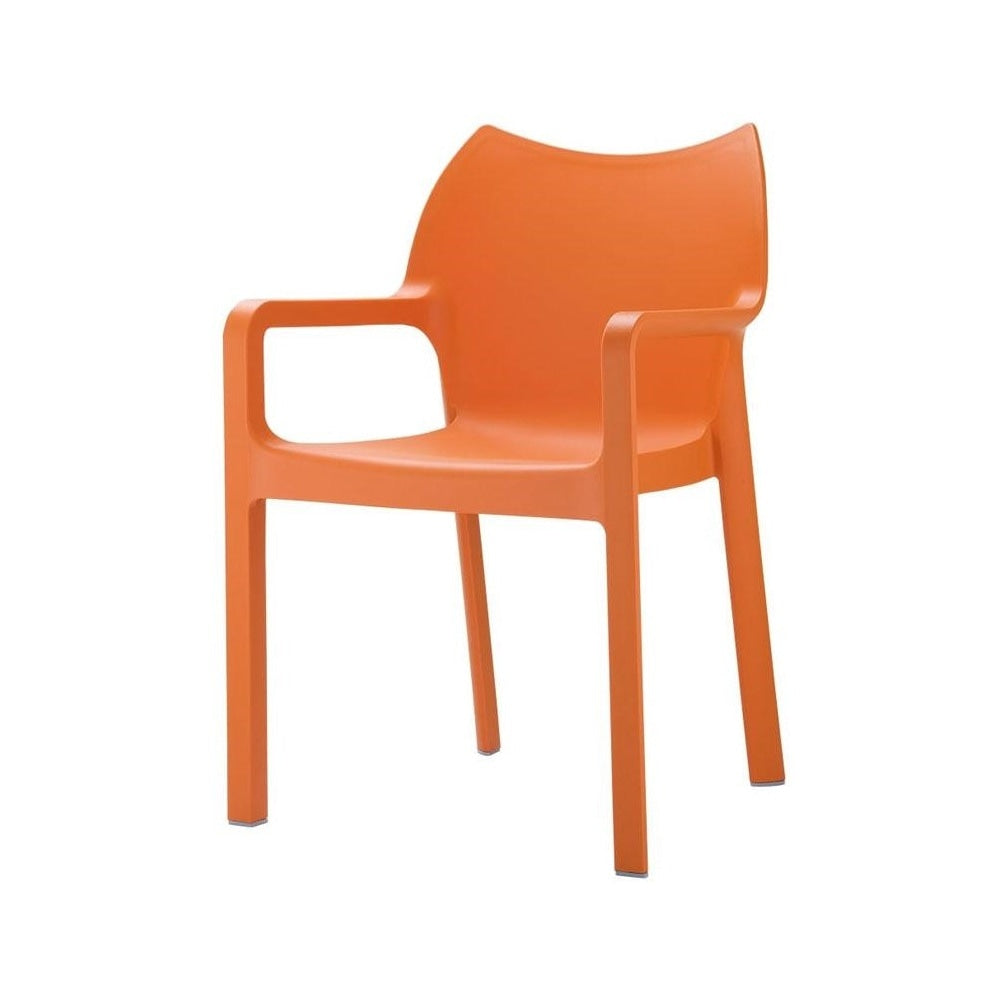 Diva Plastic Armchair - Various Colours available (PACK OF 2)