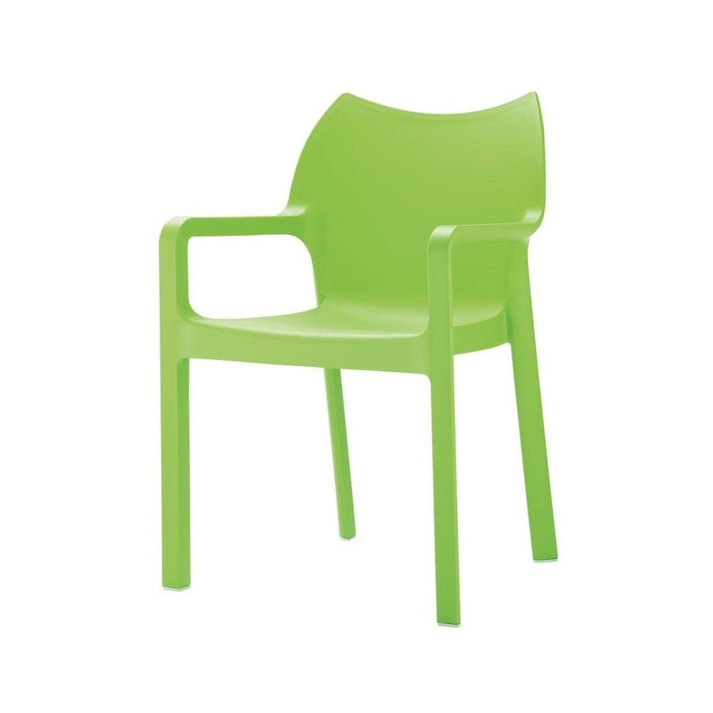Diva Plastic Armchair - Various Colours available (PACK OF 2)