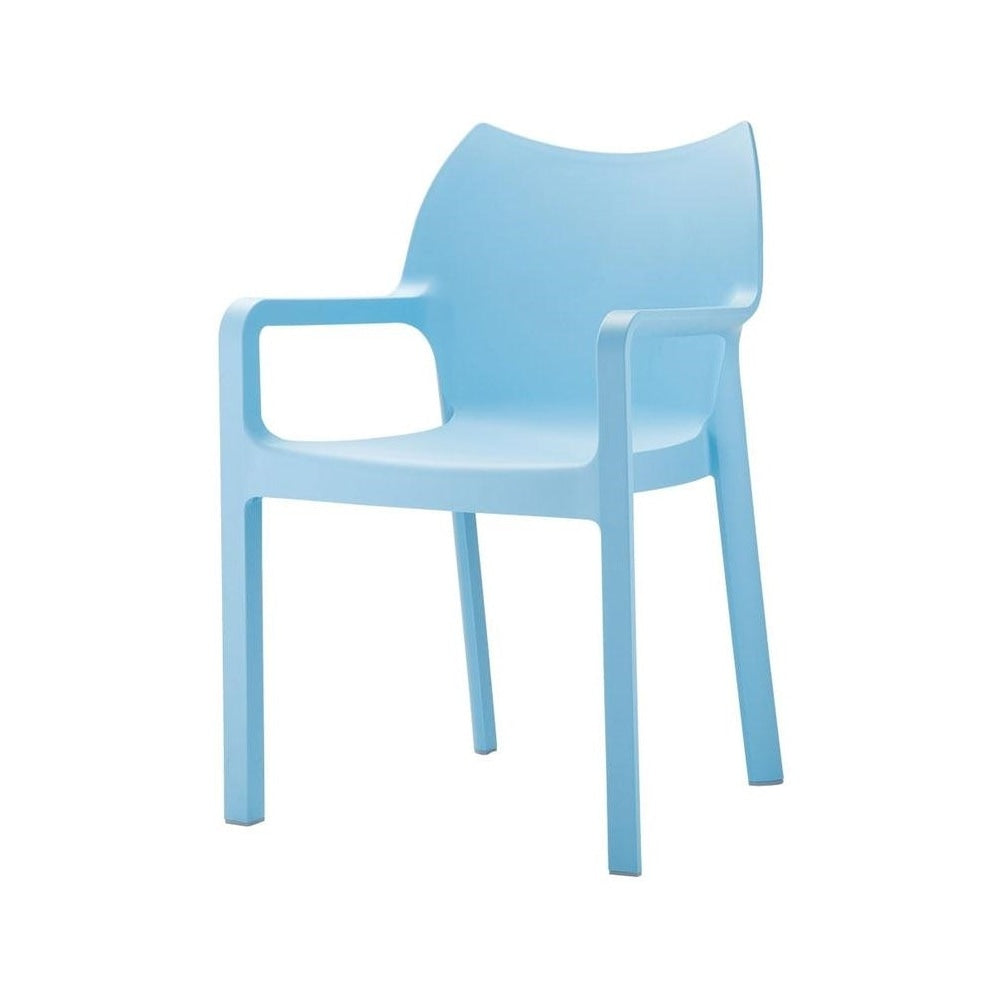 Diva Plastic Armchair - Various Colours available (PACK OF 2)