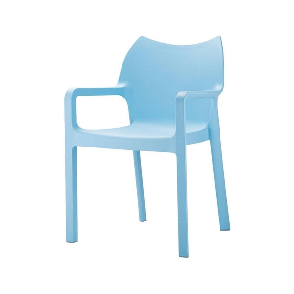 Diva Plastic Armchair - Various Colours available (PACK OF 2)