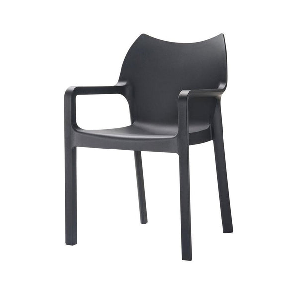 Diva Plastic Armchair - Various Colours available (PACK OF 2)