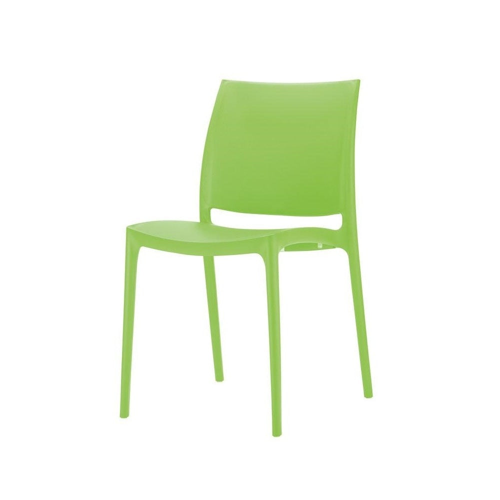 Maya Plastic Side Chair - Various Colours Available (PACK OF 2)