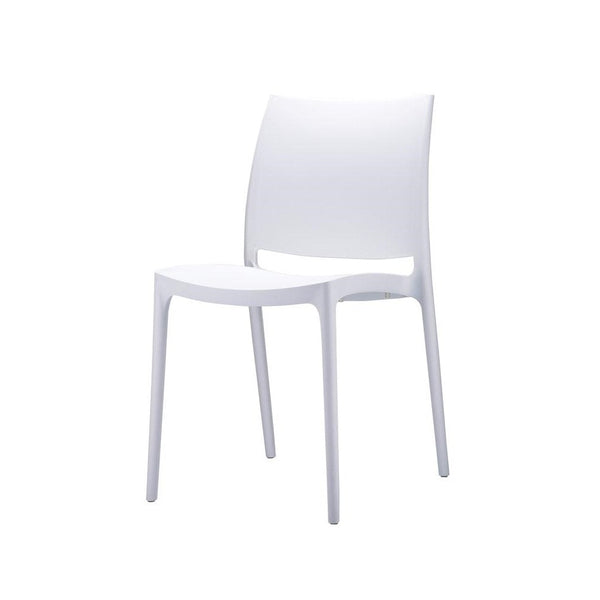 Maya Plastic Side Chair - Various Colours Available (PACK OF 2)