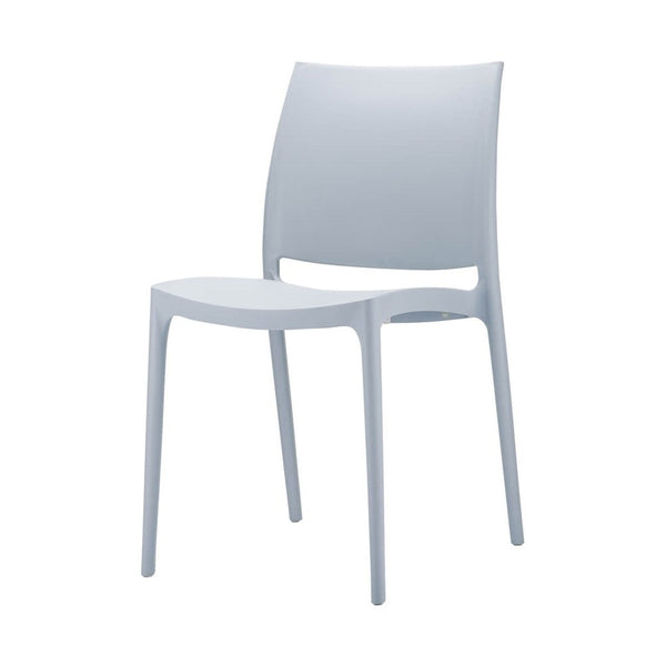 Maya Plastic Side Chair - Various Colours Available (PACK OF 2)