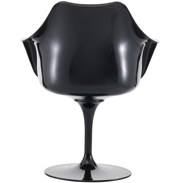 Black And Textured Beige Chelsea Armchair