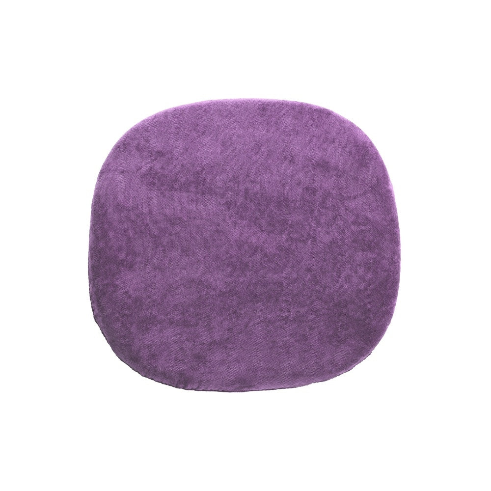 Luxurious Purple Chelsea Side Chair Cushion