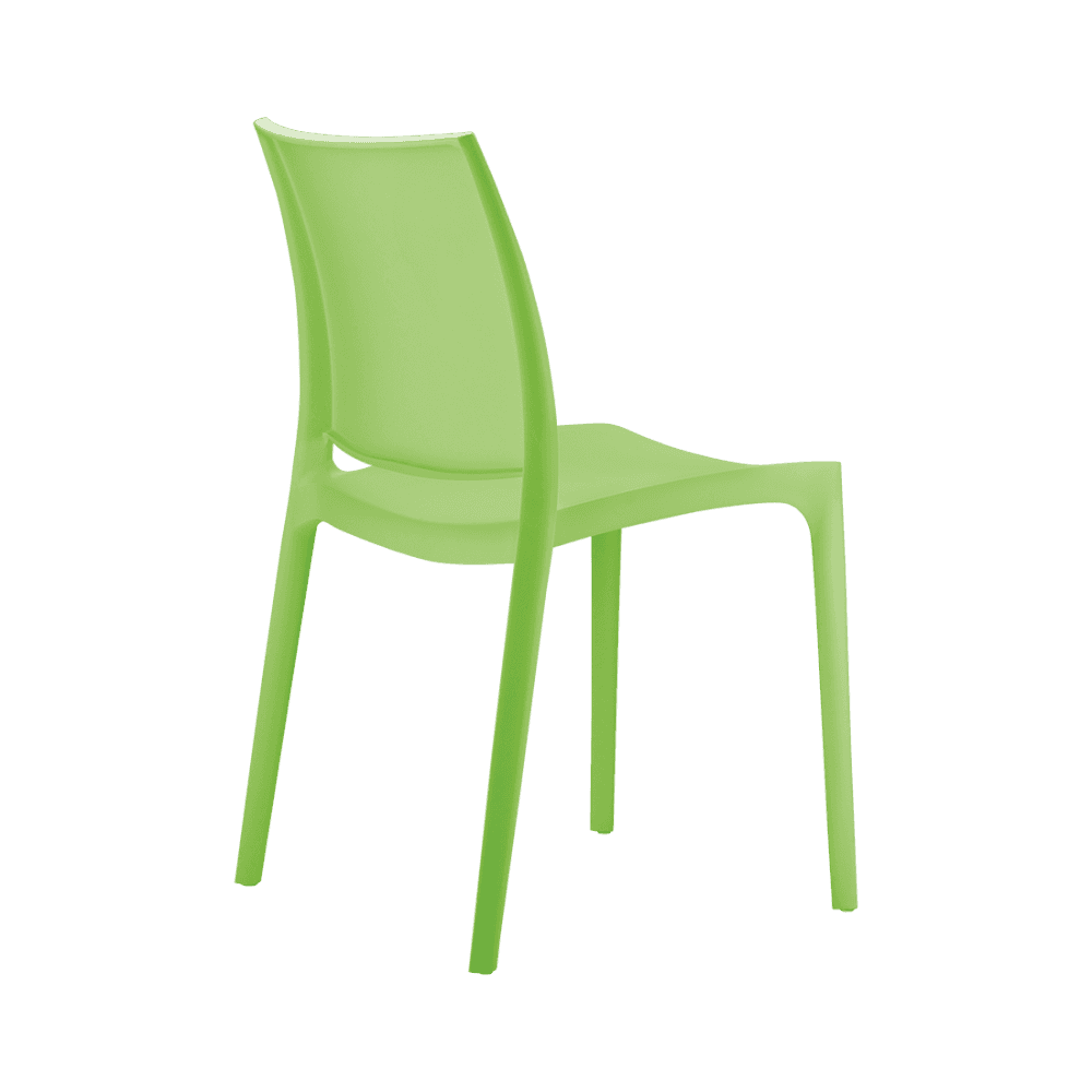 Maya Plastic Side Chair - Various Colours Available (PACK OF 2)
