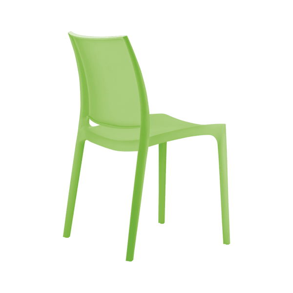 Maya Plastic Side Chair - Various Colours Available (PACK OF 2)