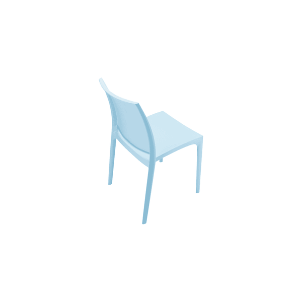 Maya Plastic Side Chair - Various Colours Available (PACK OF 2)