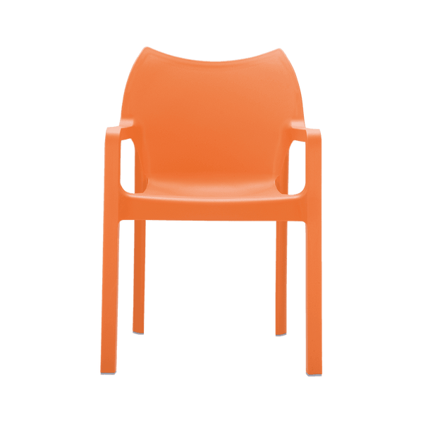 Diva Plastic Armchair - Various Colours available (PACK OF 2)