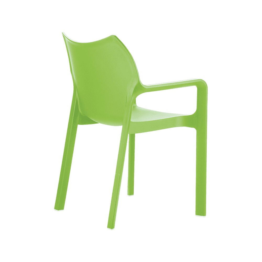Diva Plastic Armchair - Various Colours available (PACK OF 2)