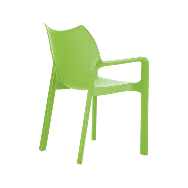 Diva Plastic Armchair - Various Colours available (PACK OF 2)