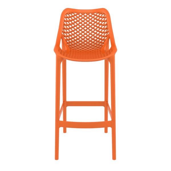 Air Plastic Bar Stool - Various Colours (PACK OF 2)