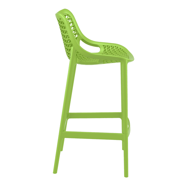 Air Plastic Bar Stool - Various Colours (PACK OF 2)