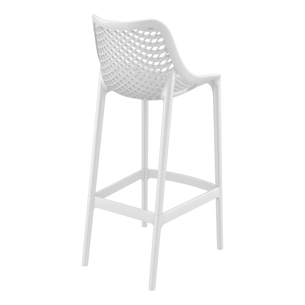 Air Plastic Bar Stool - Various Colours (PACK OF 2)