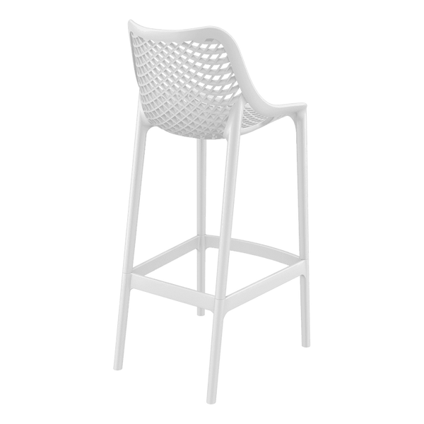 Air Plastic Bar Stool - Various Colours (PACK OF 2)