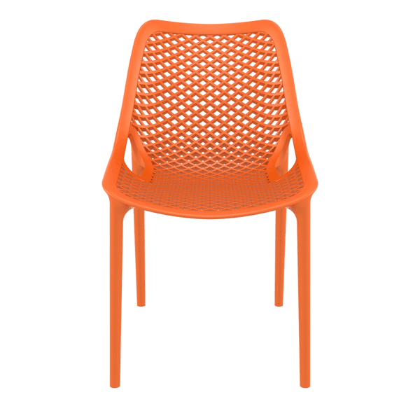 Air Plastic Stackable Side Chair - Various Colours (PACK OF 2)