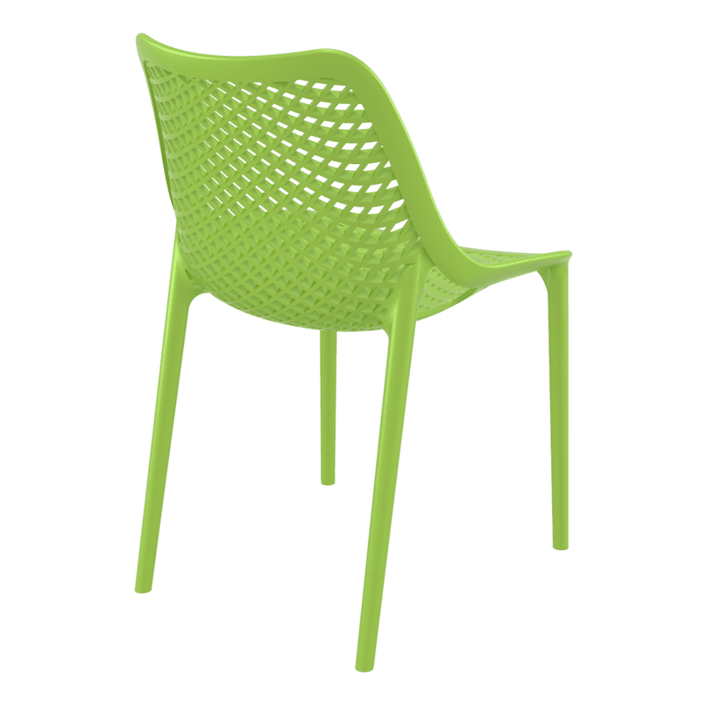 Air Plastic Stackable Side Chair - Various Colours (PACK OF 2)