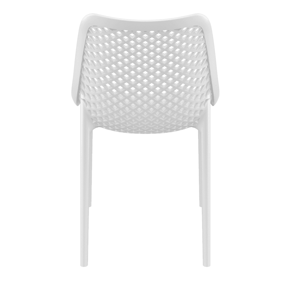 Air Plastic Stackable Side Chair - Various Colours (PACK OF 2)