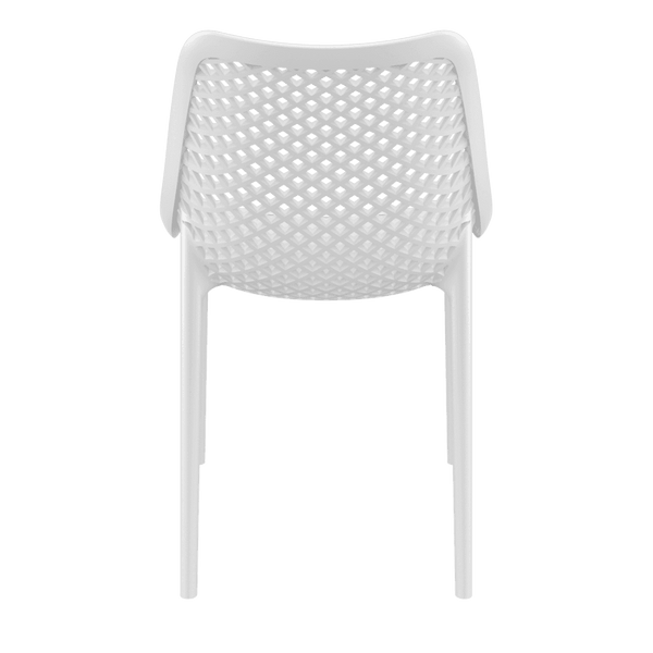 Air Plastic Stackable Side Chair - Various Colours (PACK OF 2)